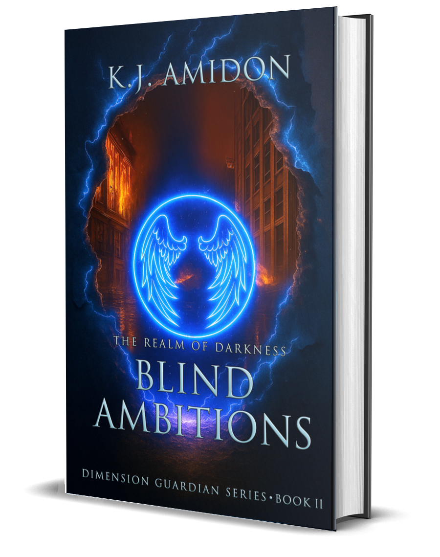 Blind Amibitions - Dimension Guardain Book 2