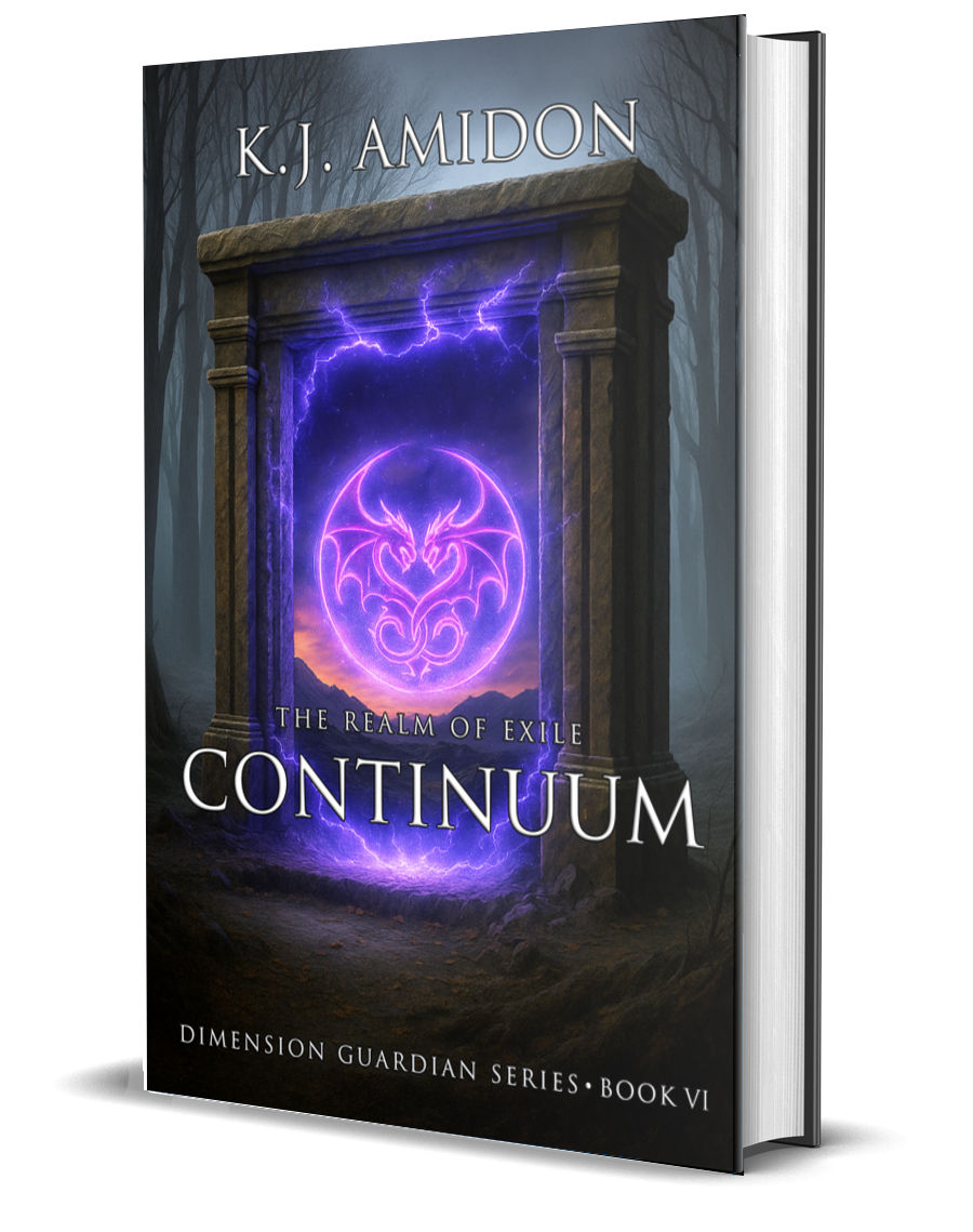 Continuum - Dimension Guardian Book 6
