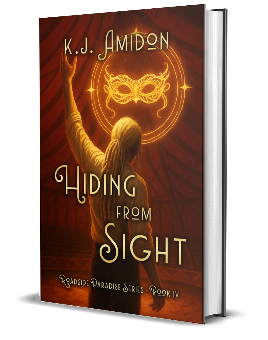 Hiding from Sight - Roadside Paradise Book 4